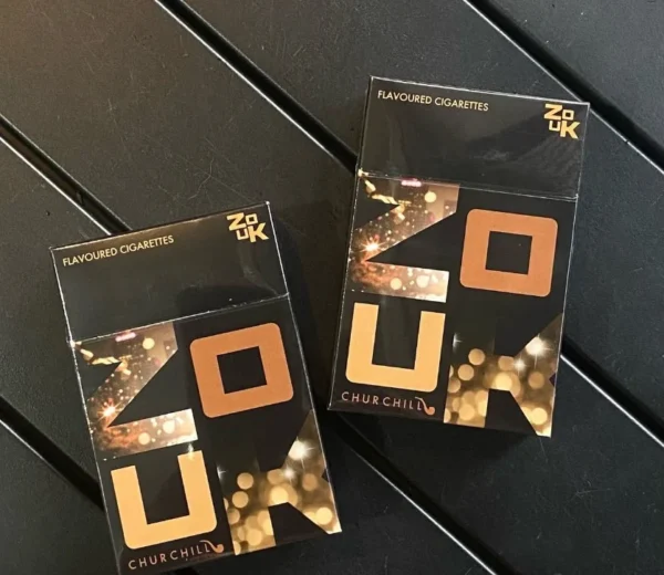 Zouk Black Flavoured รีวิว