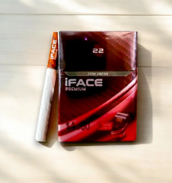 iFACE Red Premium ประสบการณ์สูบ