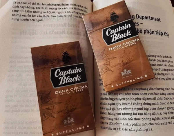 Captain Black Crema แนะนำ