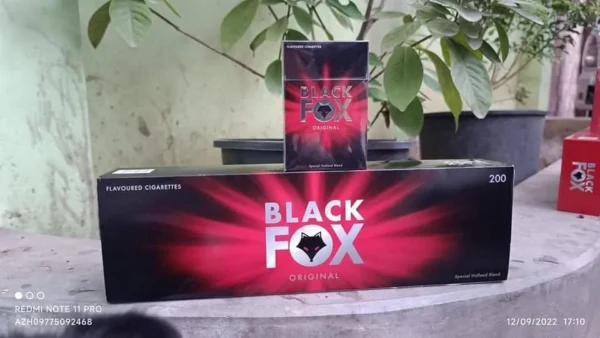 Black Fox Original บุหรี่