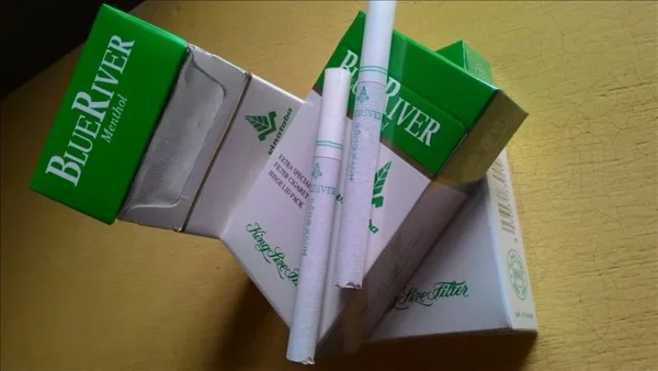 BlueRiver Menthol คุณภาพ