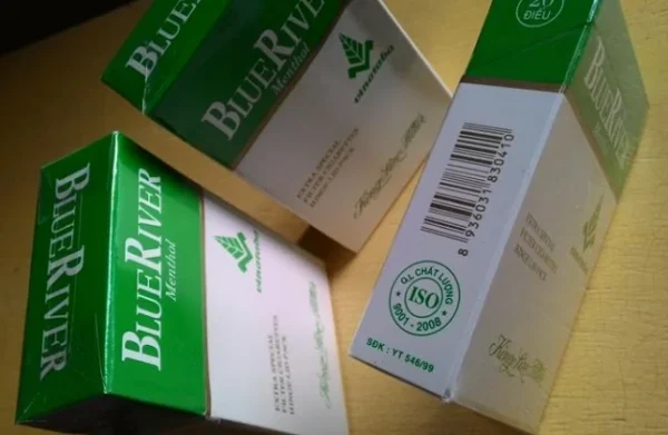 BlueRiver Menthol ขนาด