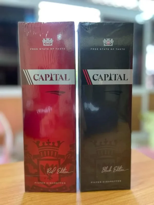 Capital Red Edition โปรโมชั่น