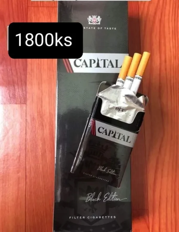 ขายส่ง Capital Black Edition