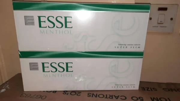 Esse Menthol Slim โปรโมชั่น