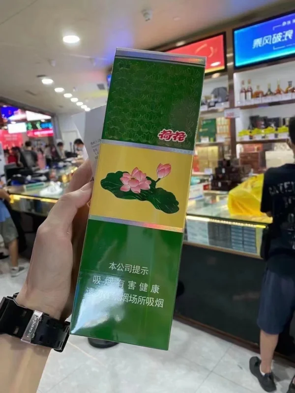 Hehua Menthol บุหรี่ 🌿