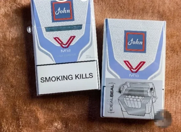 John Mild เปรียบเทียบ