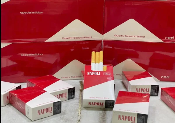 Napoli Red นุ่มนวล 😌