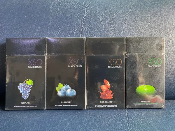 XSO Black Blueberry รสชาติ