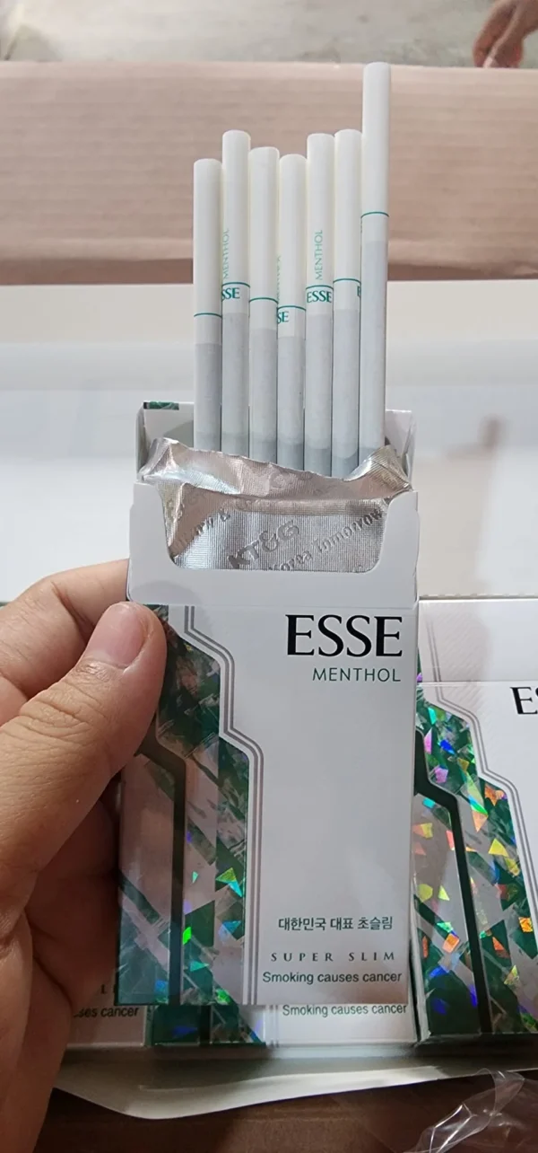 รีวิว Esse Menthol 📖