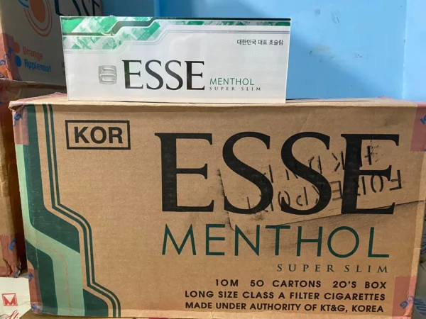 Esse Menthol บุหรี่เย็น 🌬️
