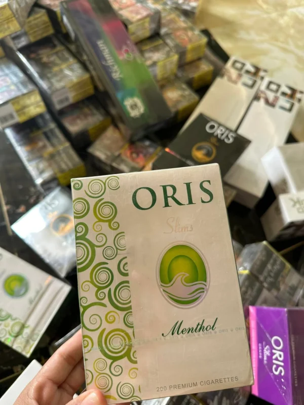 Oris Menthol นุ่มนวล 🤗
