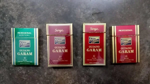 Gudang Garam Surya รสชาติ