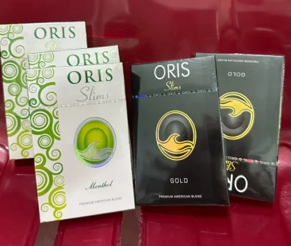 Oris Menthol เทียบกับแบรนด์อื่น 🔄