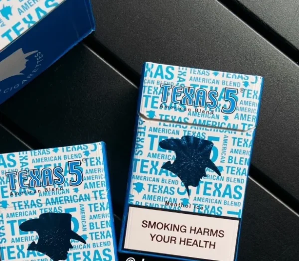 Texas 5 Menthol & Ice