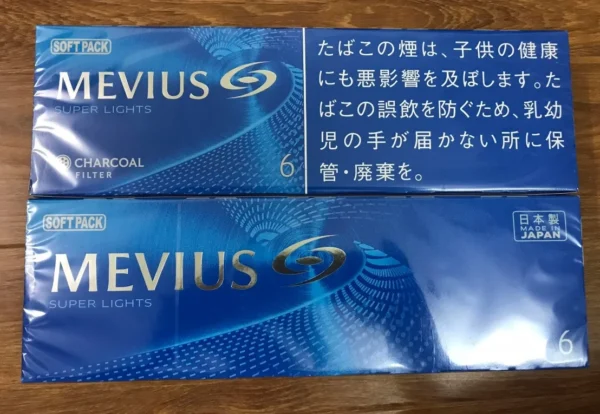 Mevius Super Lights 6 เปรียบเทียบ