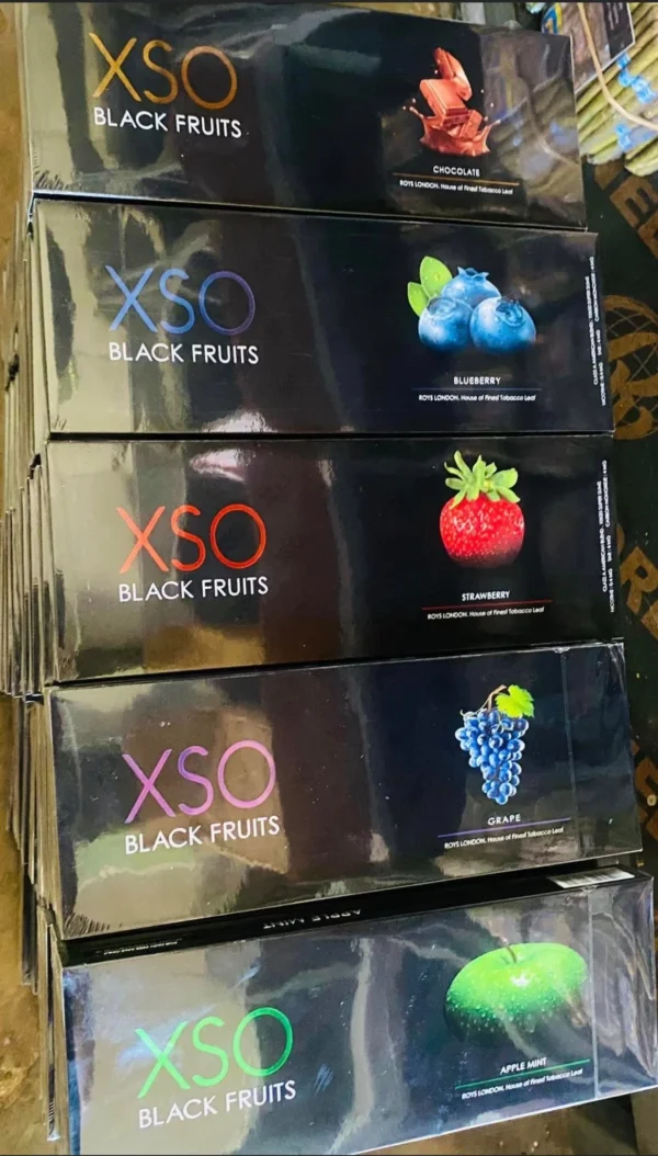 XSO Black Blueberry รสชาติ