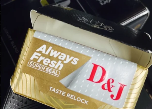 D&J Black Edition โปรโมชั่น
