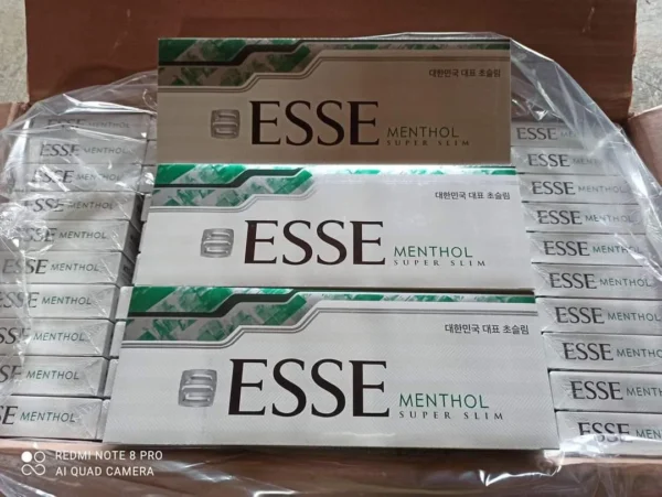 Esse Menthol สำหรับคนรักบุหรี่ ❤️