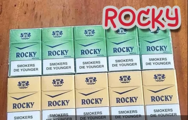Rocky Menthol กลิ่นเมนทอล 🌿
