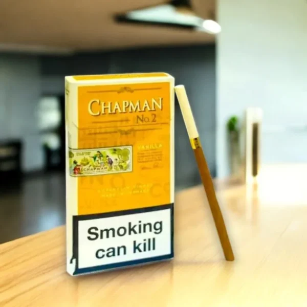 Chapman Vanilla แนะนำสำหรับนักสูบ 🚬