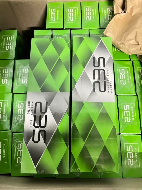 ราคา 235 Menthol 💵