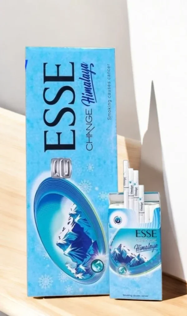 Esse Change Himalaya บุหรี่เย็น