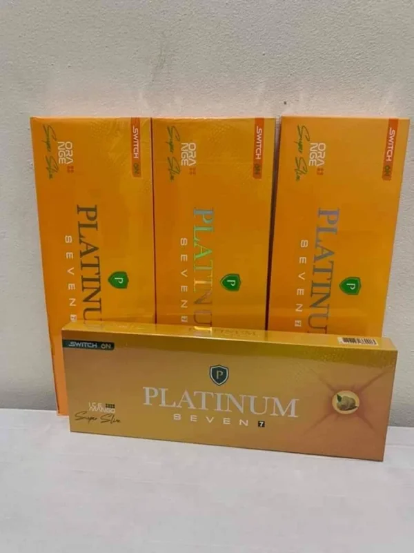 บุหรี่ Platinum Seven Orange