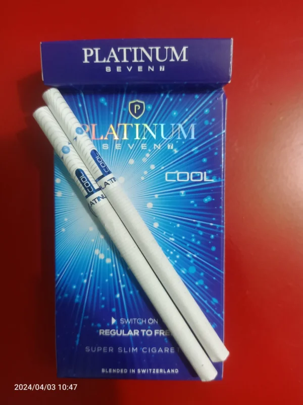 Platinum Seven Cool โปรโมชั่น