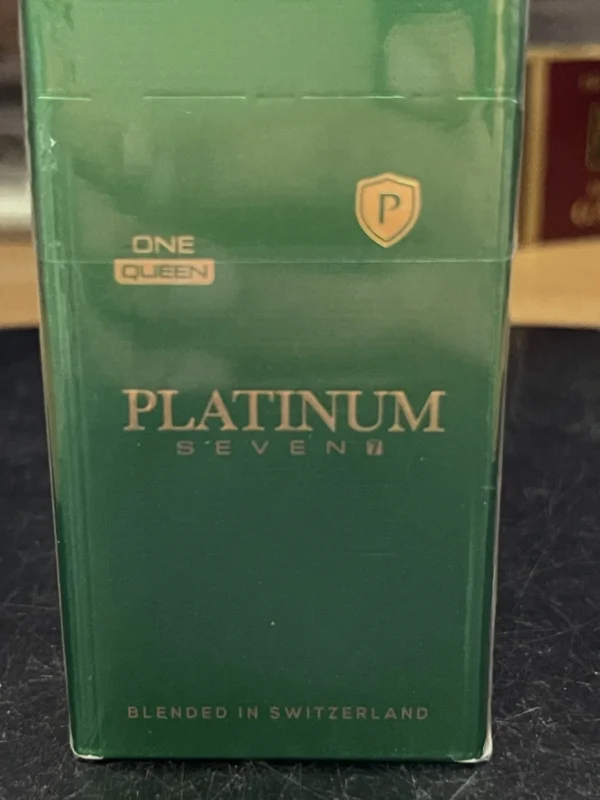 Platinum Seven Queen บุหรี่เย็น
