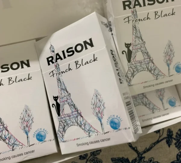 Raison French Black รสชาติ