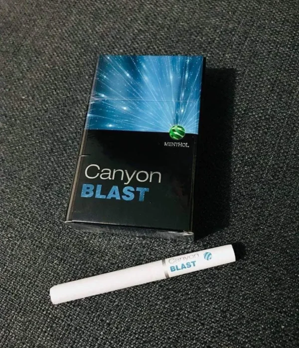 Canyon Blast Menthol ข้อมูลสินค้า