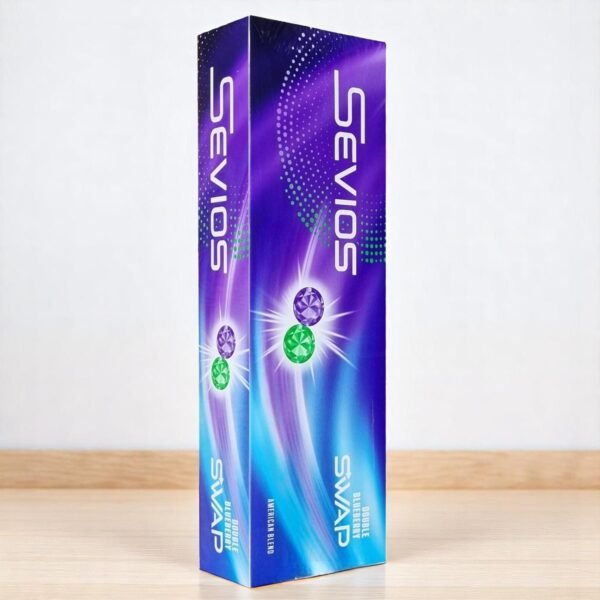 บุหรี่ Sevios Double Blueberry ดีไหม