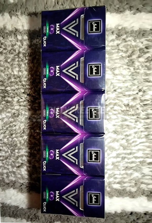 บุหรี่ John Grape Twin Mix (2 เม็ดบีบ) ส่งฟรี - Image 4