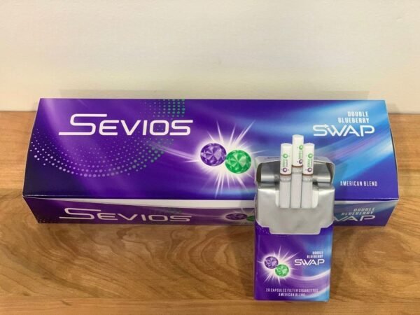 Sevios Double Blueberry where to buy